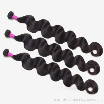 Body Wave Human Hair Bundles Cheap Wholesale Brazilian Cuticle Aligned Remy Human Hair Double Weft Hair Extension Vendor